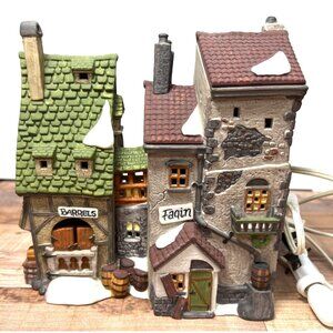 Dept 56 5552-2 Oliver Twist Fagins Hide-A-Way Dickens Heritage Village